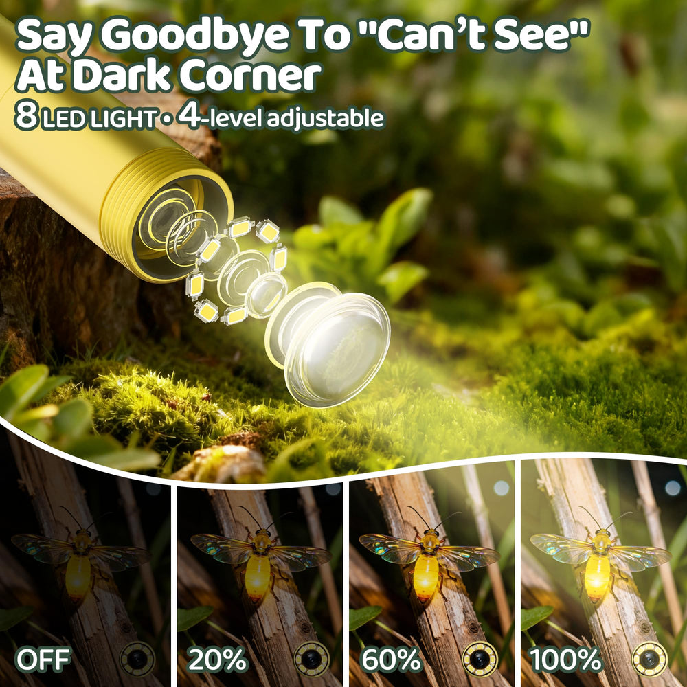 GMYGBY Dinosaur Borescope camera built-in storage up to 100 photos