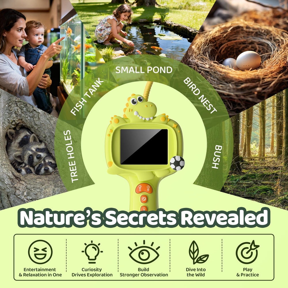 GMYGBY Dinosaur Borescope camera makes an excellent educational gift