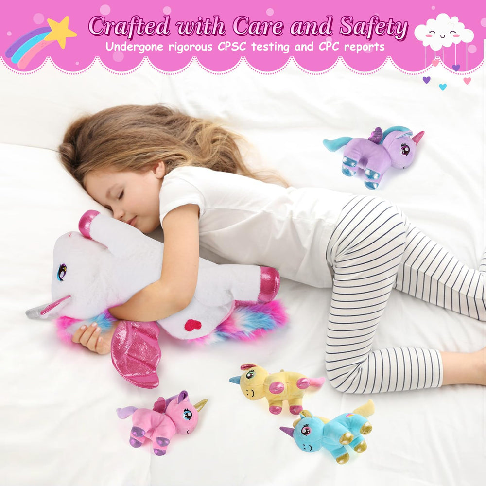 Gnomantic gift-box-ready unicorn set, perfect for birthdays and holidays.