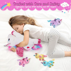 Gnomantic gift-box-ready unicorn set, perfect for birthdays and holidays.