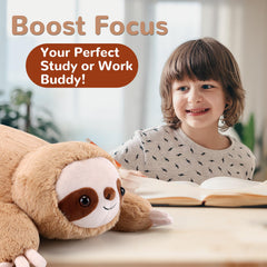 Gnomantic Sloth durable stitching supports everyday cuddles and play.