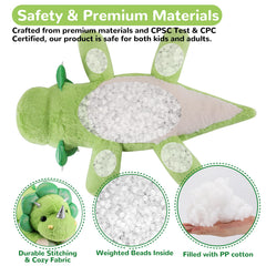 Gnomantic Triceratops plush makes a thoughtful gift for kids and adults alike.