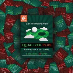 Go For It Golf Equalizer advantage cards motivate trailing players.