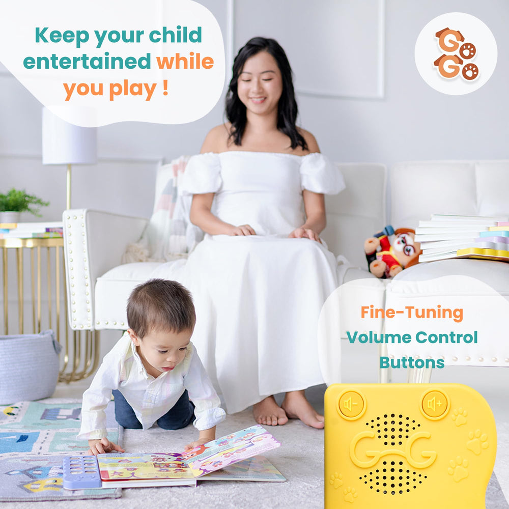 GO GO Creative Nursery Rhymes interactive pages promoting early language skills