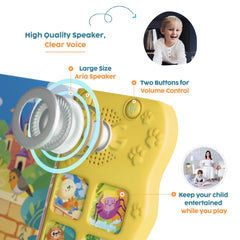 GO GO Creative Nursery Rhymes sound-buttons showing interactive play and learning