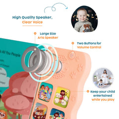 GO GO Songs of Creation and Praise interactive-bible-toy supports screen-free play.