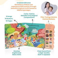 GO GO Songs of Creation and Praise portable-toy supports learning anywhere.