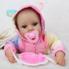 GOAROY magnetic-pacifier helps soothing during care routines.