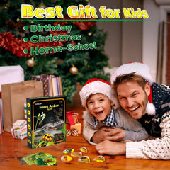 GobiDex Amber Dig Kit kid exploring promotes tactile STEM fun