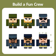 GobiDex army men classroom decor concept for engaging, classroom-friendly magnetic display.