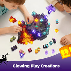 GobiDex batteries-included LED blocks allow immediate setup.