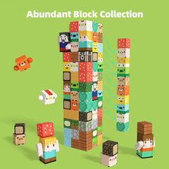 GobiDex block compatibility with other sets enables easy mix-and-match play.