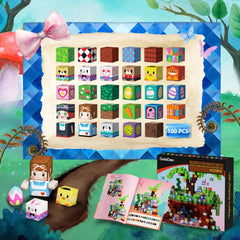 GobiDex bunny-block designs in vibrant colors invite storytelling