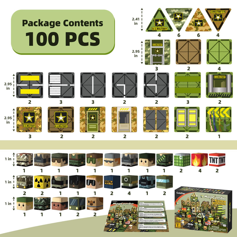 GobiDex compatible with major brands for expanded play options.