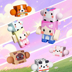 GobiDex figures invite hands-on twisting, turning, and posing.