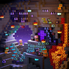 GobiDex blocks feature diverse patterns to spark creativity and imaginative building.