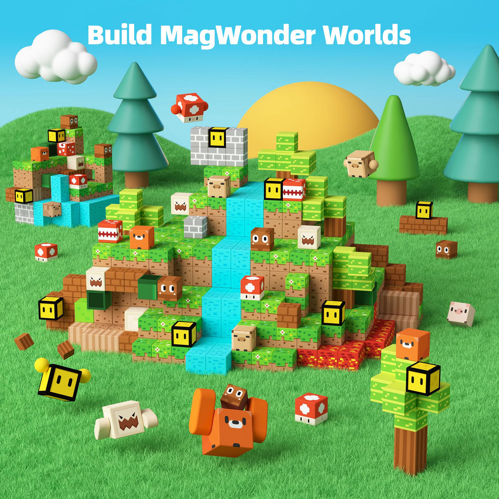 GobiDex durable magnetic connection supports sturdy constructions and long-lasting play.