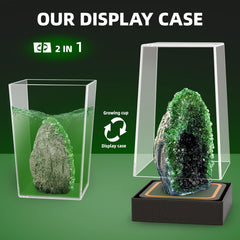GobiDex Geodes plant-extract dyes provide vivid crystal colors safely