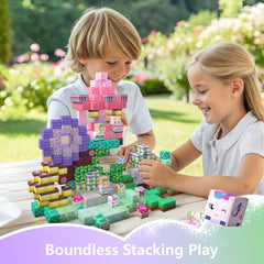 GobiDex magnetic blocks make a lovely gift for girls, ideal for solo or group activities.