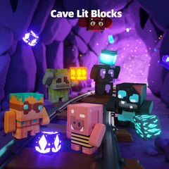 GobiDex glowing-ores-monsters visuals captivate senses during active play.