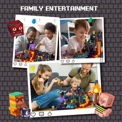 GobiDex blocks enable kids to pursue imaginative building and collaborative play.