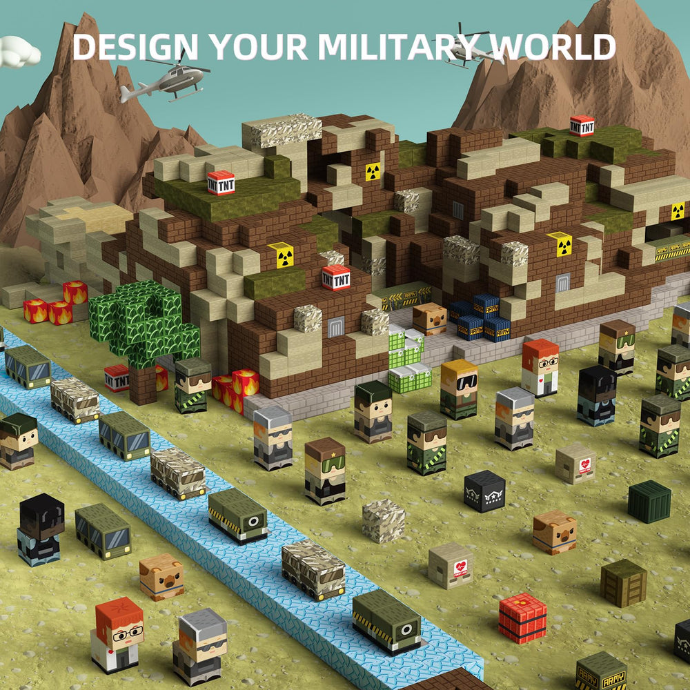 GobiDex magnets are compatible with other sets for expansion