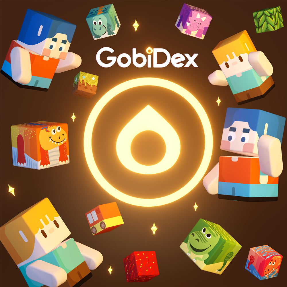 GobiDex family friendly building games—perfect for collaborative learning and screen free fun.