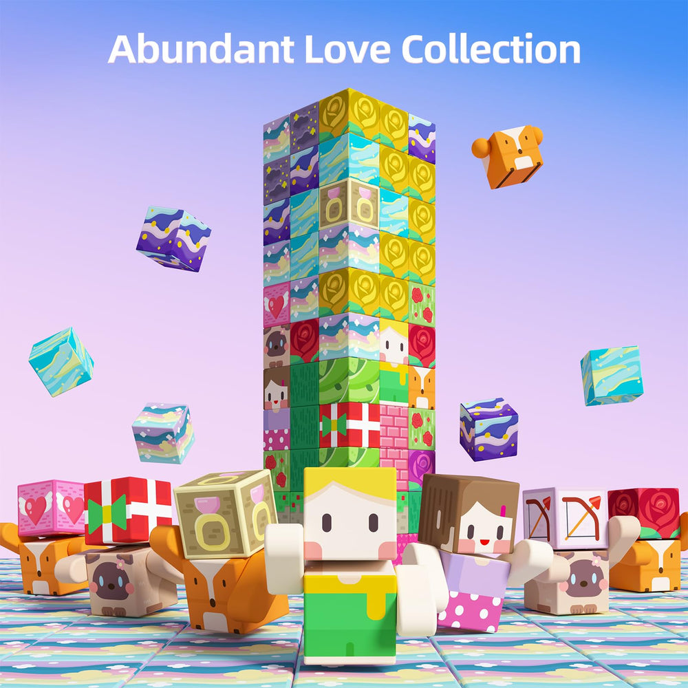 GobiDex magnets provide secure connections for stable constructions during play.