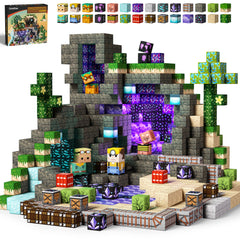 GobiDex magnetic blocks rock pieces for durable, hands-on mining adventures