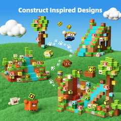 GobiDex MagWonder characters in play, sparks imaginative storytelling.