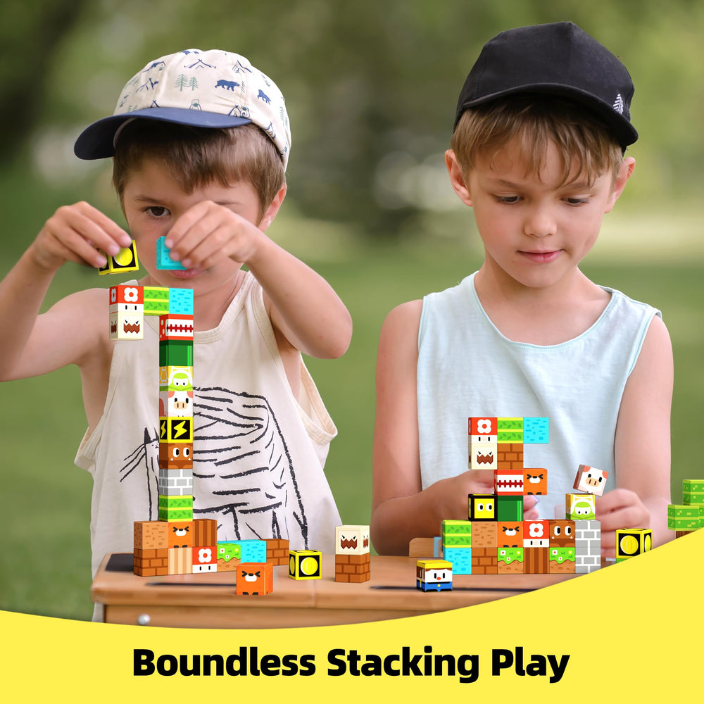 GobiDex magnetic blocks enable adaptable designs for friendly competitions and collaborative projects.