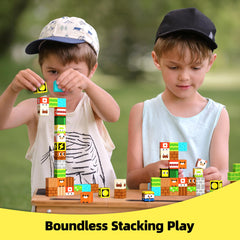 GobiDex magnetic blocks enable adaptable designs for friendly competitions and collaborative projects.