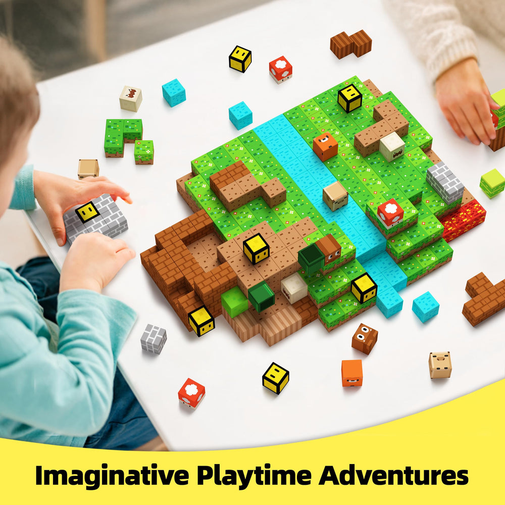 GobiDex MagWonder kit supports team and classroom play for collaborative learning.