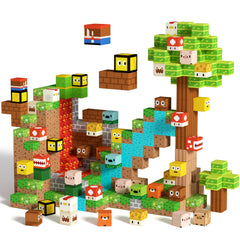 GobiDex pattern varieties blocks spark imaginative play and storytelling for kids.