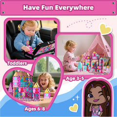 GobiDex Princess fitting room panel supports fashion storytelling and detail