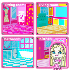 GobiDex Princess kitchen panel inspires pretend cooking and sequencing play