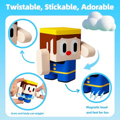 GobiDex rotatable figure arms and legs enables interactive play and storytelling.