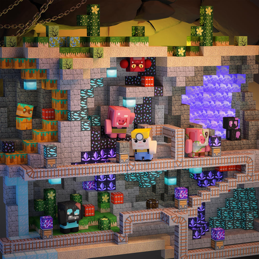 GobiDex blocks with rounded edges deliver safe, kid-friendly construction and comfortable handling.