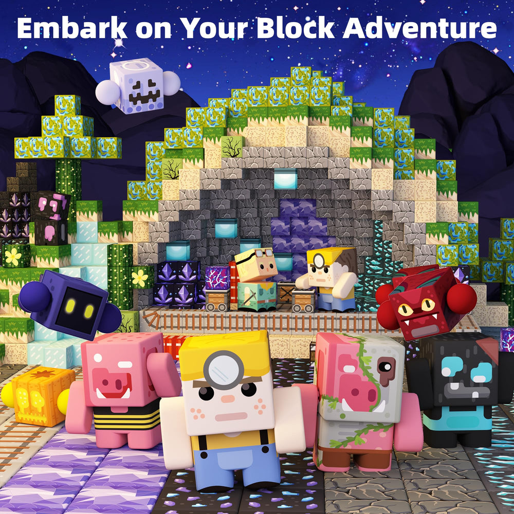 GobiDex inspires cooperative play as kids build stories together.