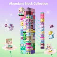 GobiDex STEM blocks support exploratory play, building problem solving and spatial thinking.