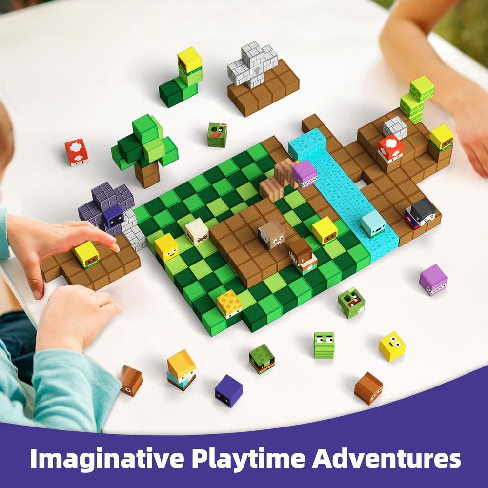 GobiDex STEM-friendly blocks boost hand-eye coordination and spatial thinking.