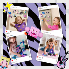 GobiDex travel-friendly magnetic blocks for on-the-go learning and play