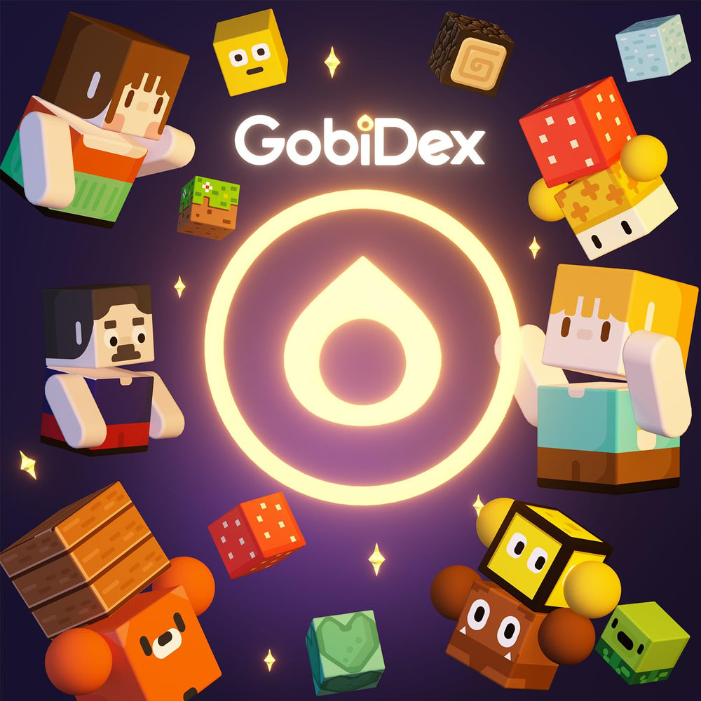 GobiDex versatile design options support collaborative or solo STEM-building.