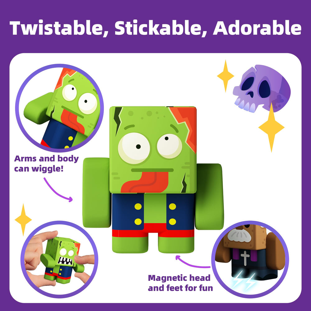 GobiDex villagers monsters blocks offer diverse characters for pretend play