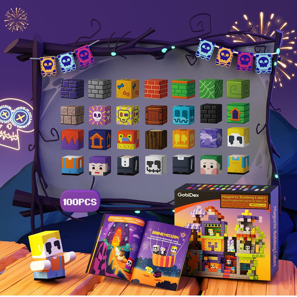 GobiDex zomblock figures detailed for storytelling and role-play adventures.