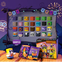 GobiDex zomblock figures detailed for storytelling and role-play adventures.