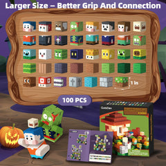 GobiDex Zomblocks scene for imaginative storytelling and adventures.