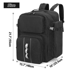 GOBUROS RC Backpack compact design supports easy RC gear transport.