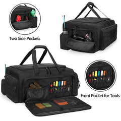 GOBUROS RC Car Bag clapboard base keeps gear stable.