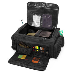 GOBUROS RC Car Bag front pocket for quick gear access and organization.